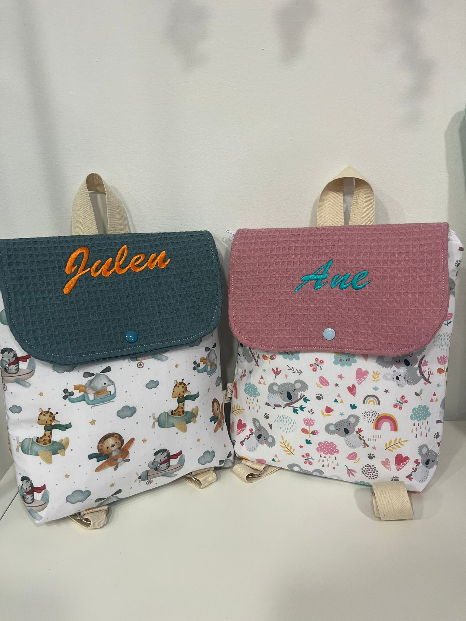 Mochila Peques "a tu gusto"