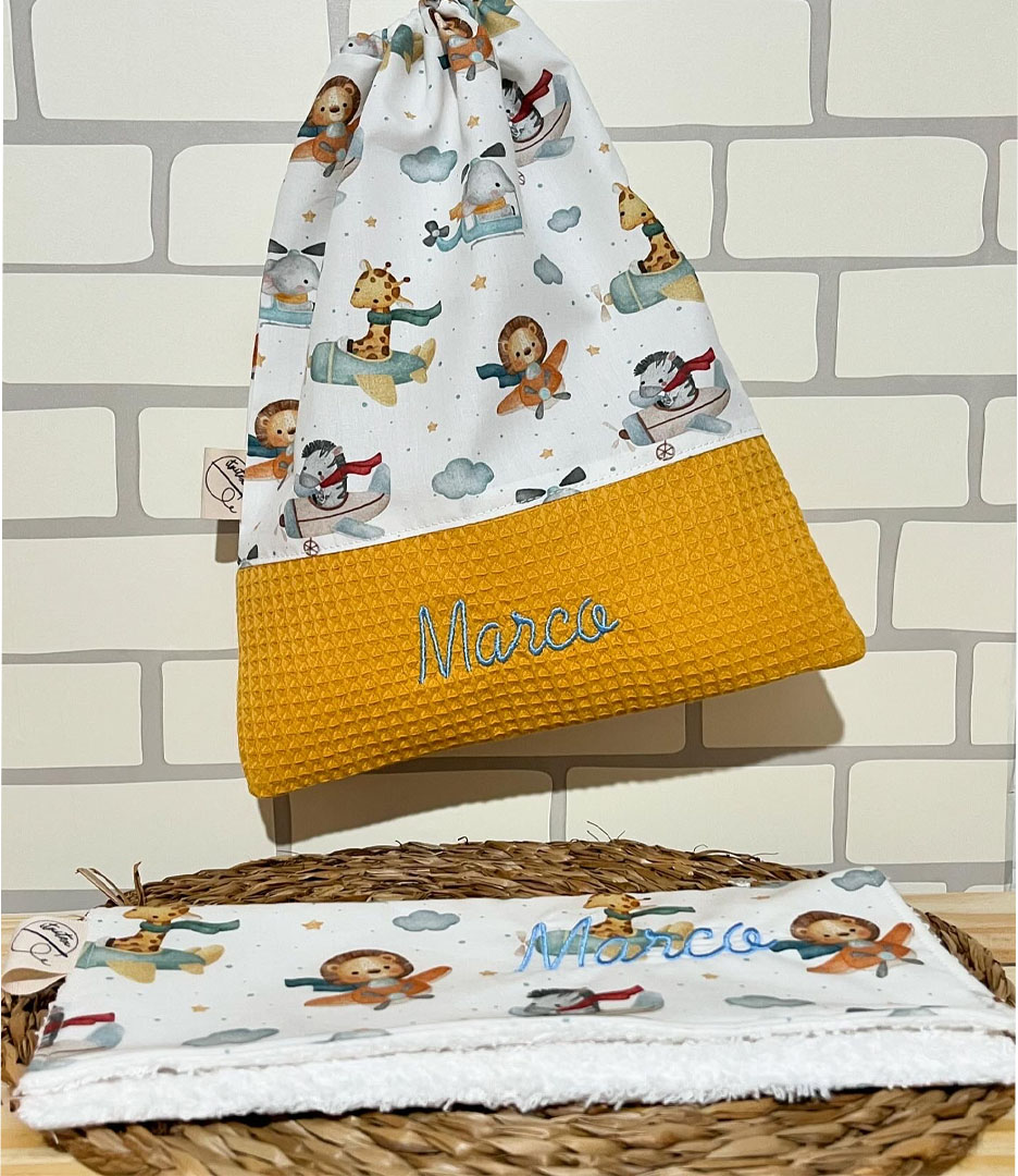 Bolsa Merienda Personalizada