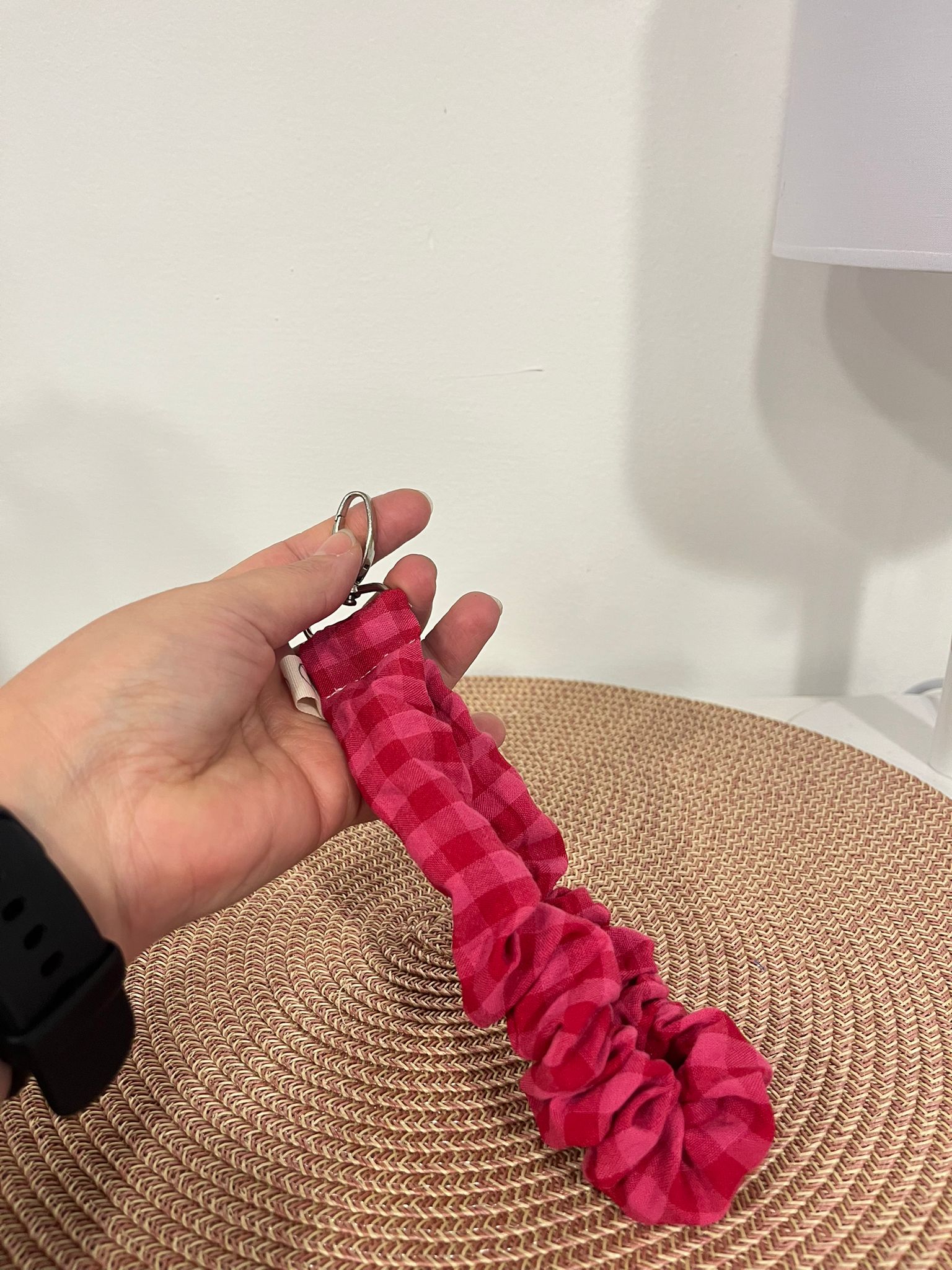 Llavero Scrunchie