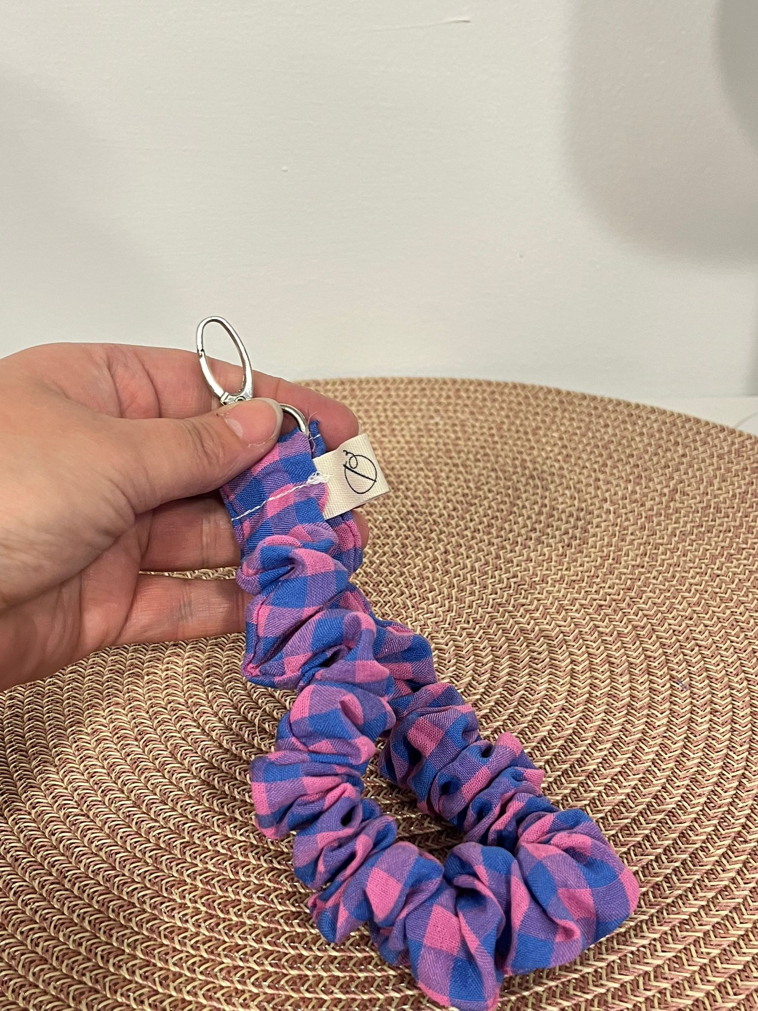 Llavero Scrunchie