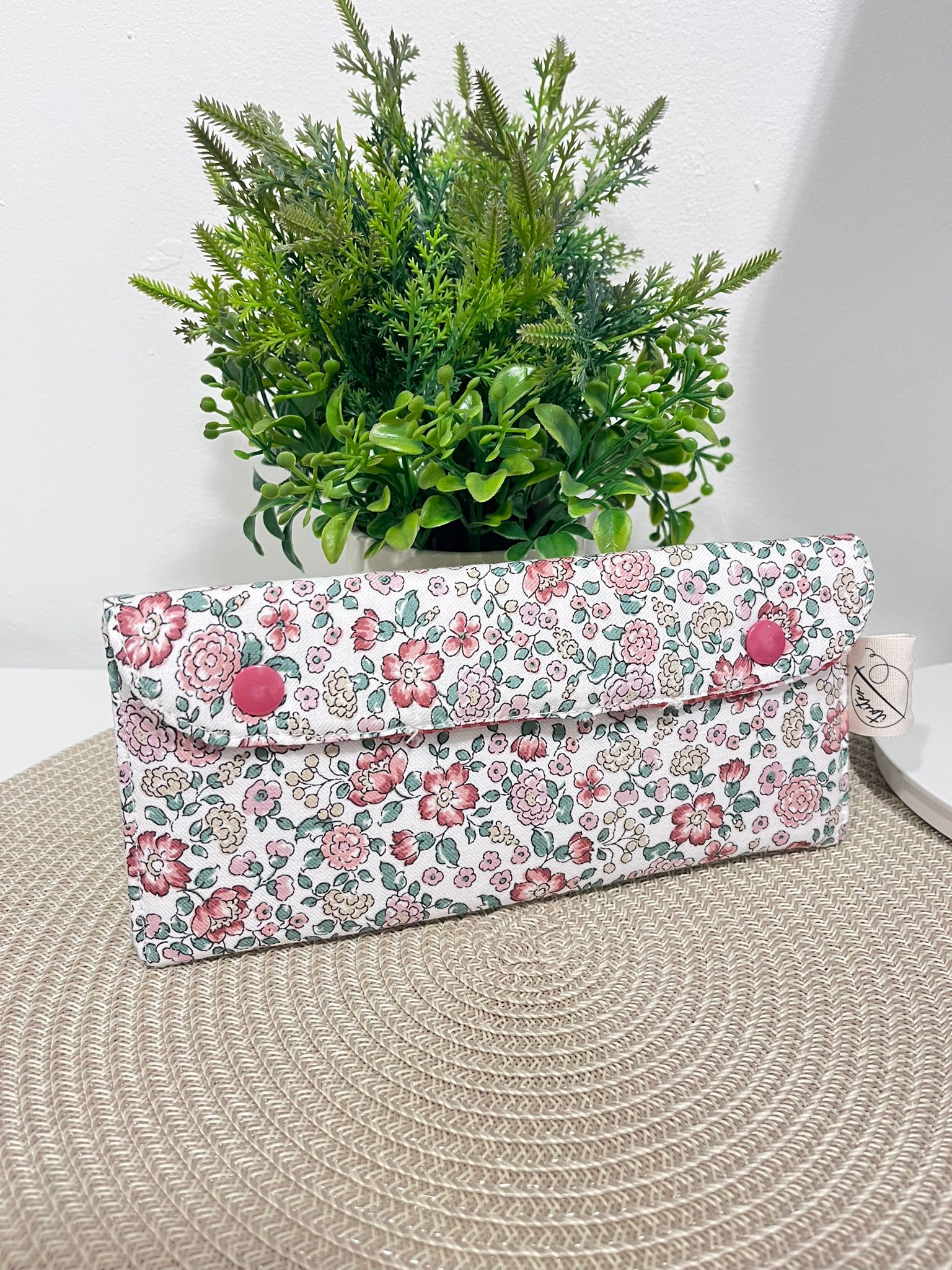 Funda de Gafas Coral