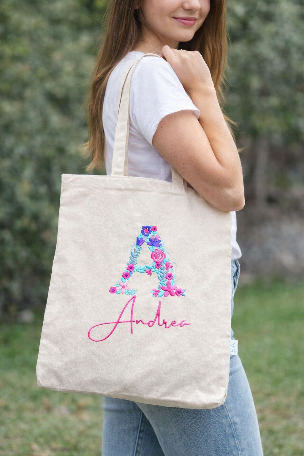 Tote Bag Floral