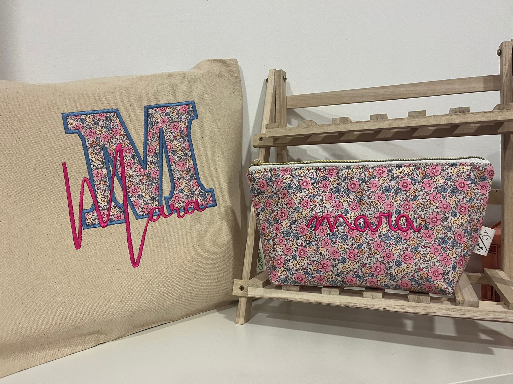 Tote Bag & Neceser