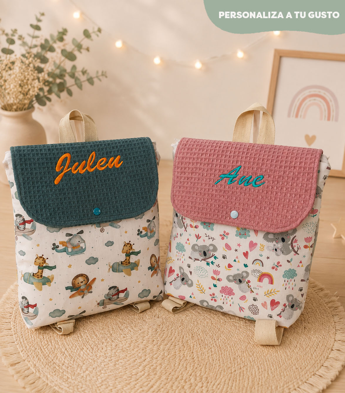 Mochila Solapa
