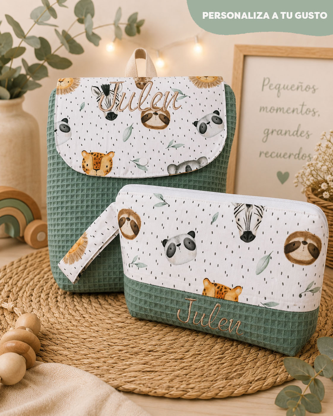 Mochila & Neceser