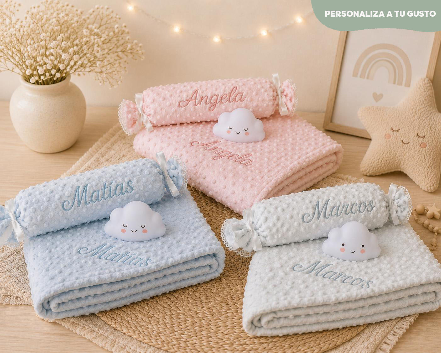 Pack Regalo Mantita